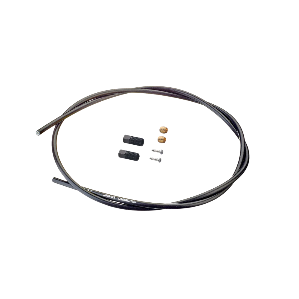 Shimano SMBH90‑JK 1700 mm hydraulic brake hose with joint kit – available at Hattons Umhlanga